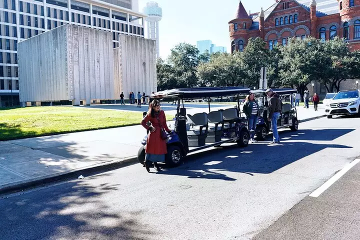 Dallas and JFK Cruizer Tour