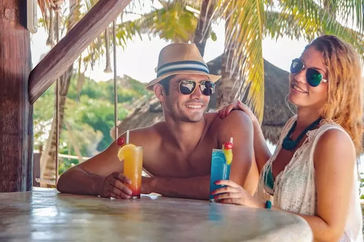 Island Water Park Zip and Snorkel Combo