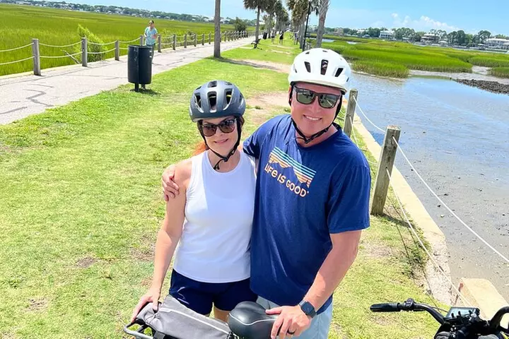 Charleston Harbor & Wildlife E‑Bike Tour– A Scenic Coastal Escape