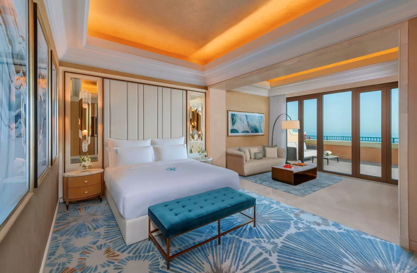 ✈ VEREINIGTE ARABISCHE EMIRATE | Dubai - Atlantis The Palm Dubai 5*...