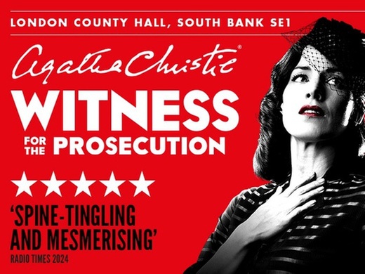 Tickets to see Witness for the Prosecution