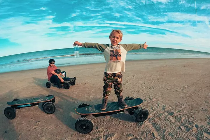 Kid-Friendly Beach Rides