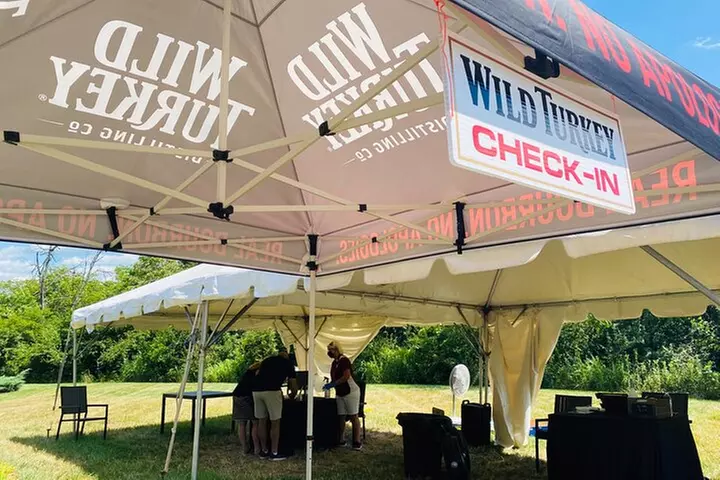 Bourbon Tour (03) : Buffalo Trace, Woodford, Four Roses, Wild Turke...