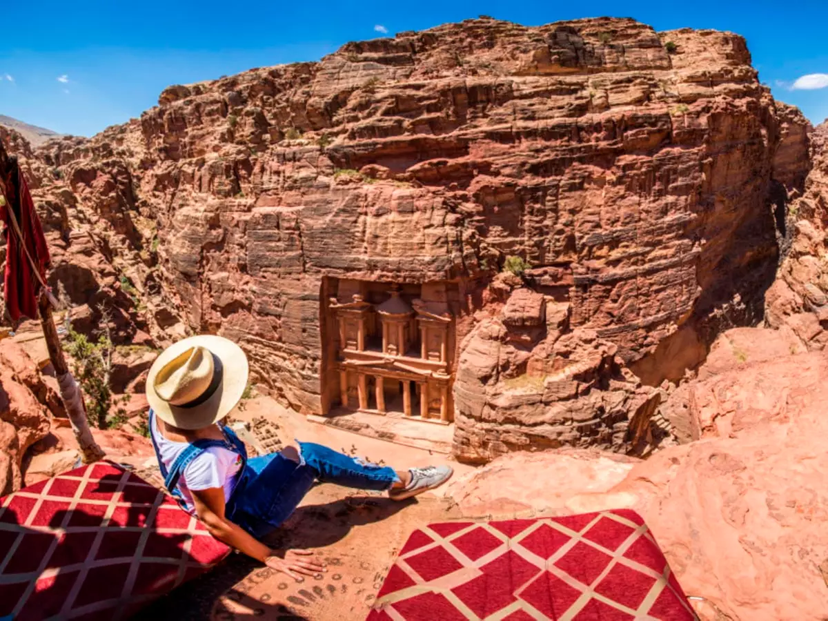 ✈ GIORDANIA | Amman - Tour privato Storia e Natura con Mar Rosso 4*...