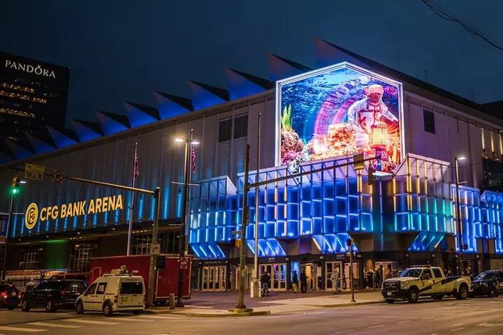 Glow in the Dark Splatter Paint Experience