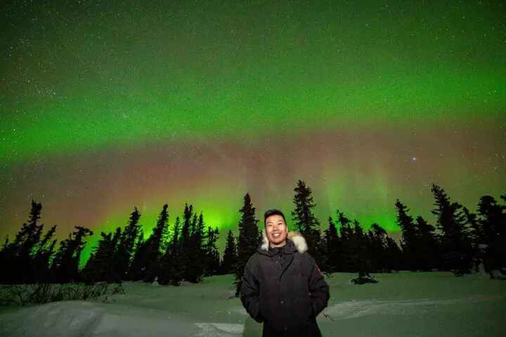 SkyChase™ Private Northern Lights Experience – Luxury Aurora Tour