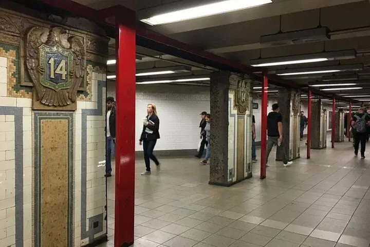 NYC Underground Subway Walking Tour