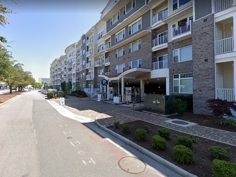 Parking at 25th Street Garage