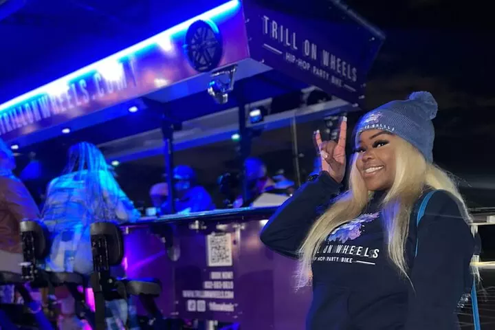 Trill On Wheels - 90s R&B Party Bike Tour through Houston