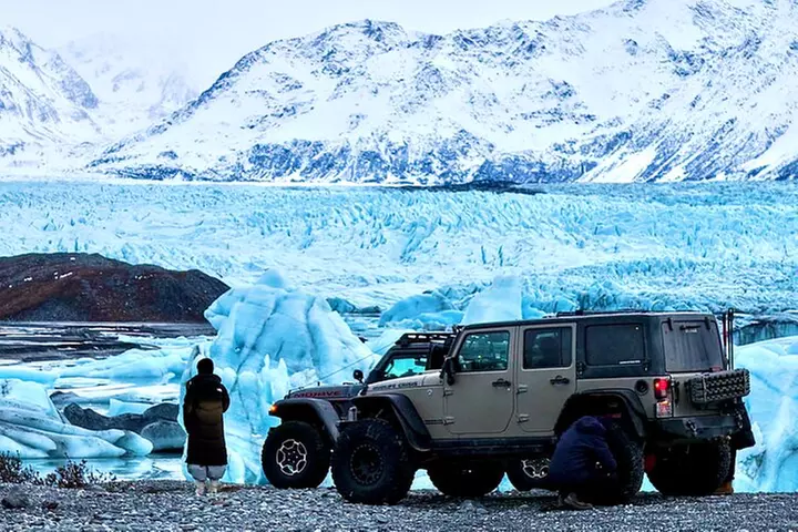 Knik Glacier Off Roading and Hiking