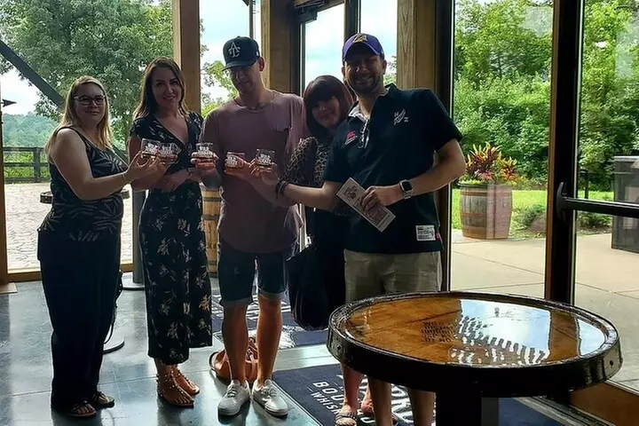 Bourbon Tour (03) : Buffalo Trace, Woodford, Four Roses, Wild Turke...