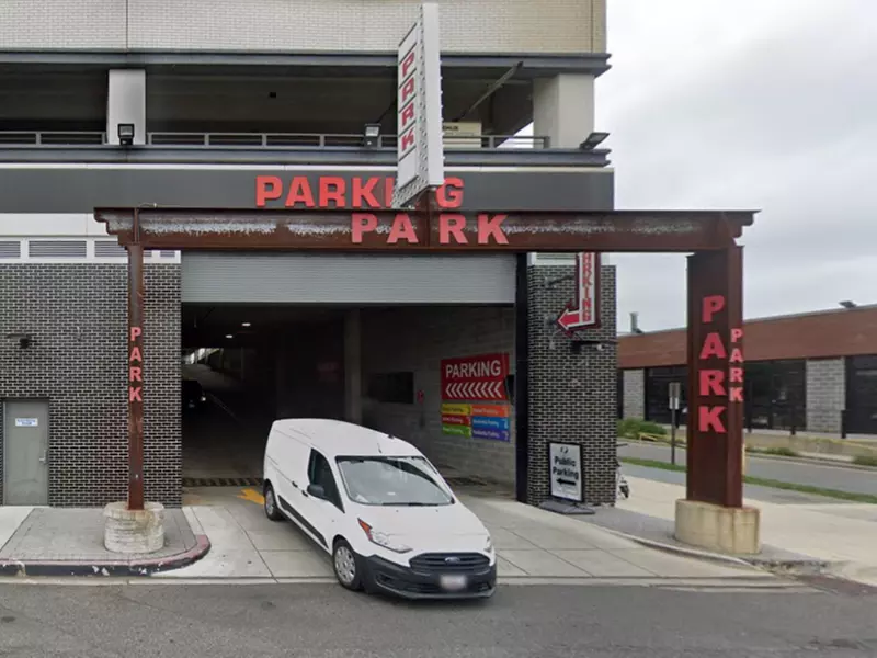 Parking at 1401 Hecht Warehouse Garage