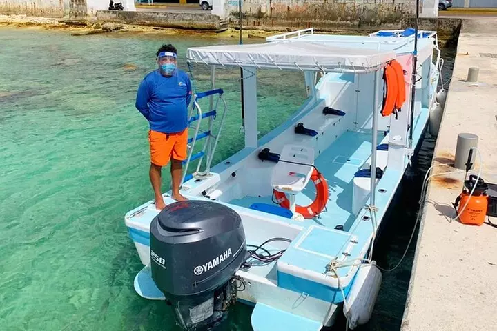 Snorkeling Experience in Cozumel with Transportation from Cancun