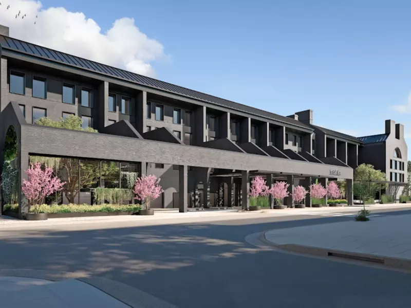 Parking at AKA Hotel Alexandria - Valet