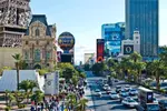 Private Party Bus Tour of the Las Vegas Strip Champagne Toast