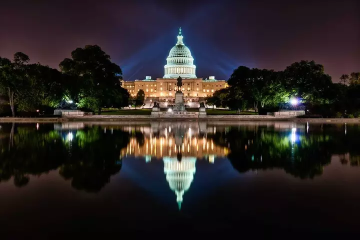 Washington DC Night Highlights Small Group Tour