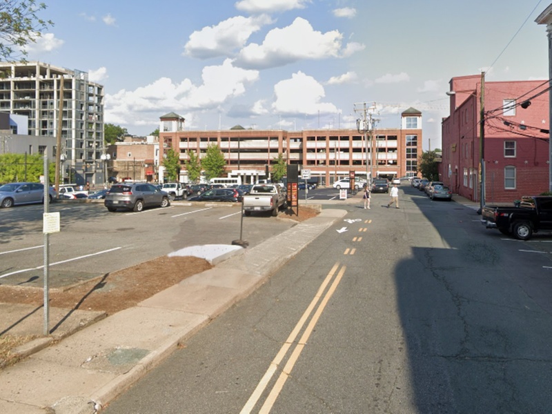 Parking at 101 South Street East Lot