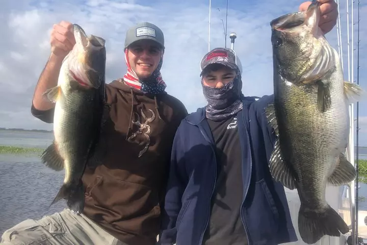 Private Bass Fishing Charter Near Disney World