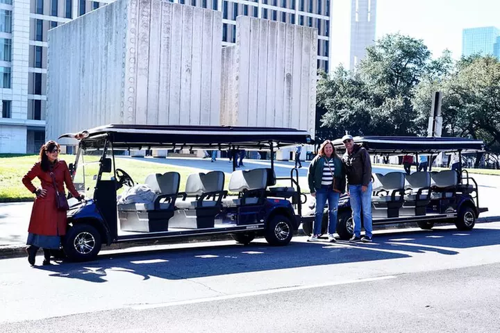 Dallas and JFK Cruizer Tour