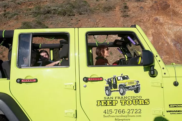 San Francisco Private Group Open-air Jeep Tour