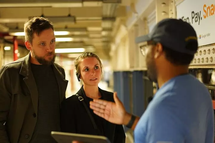 NYC Underground Subway Walking Tour