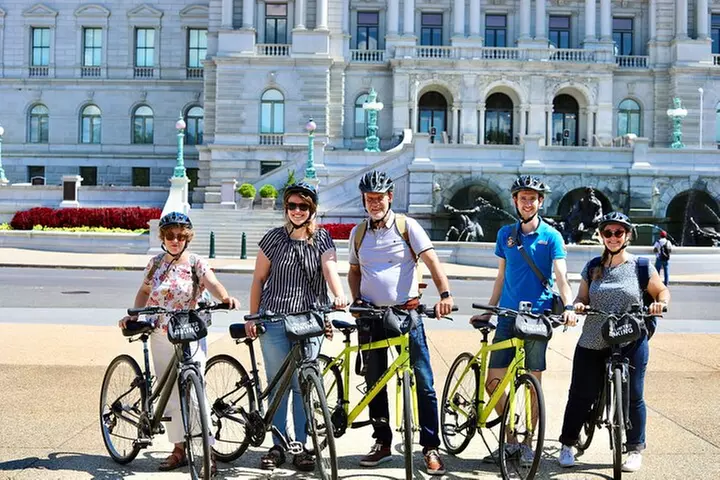 2 Hour Guided Bike Tour of Capitol Hill