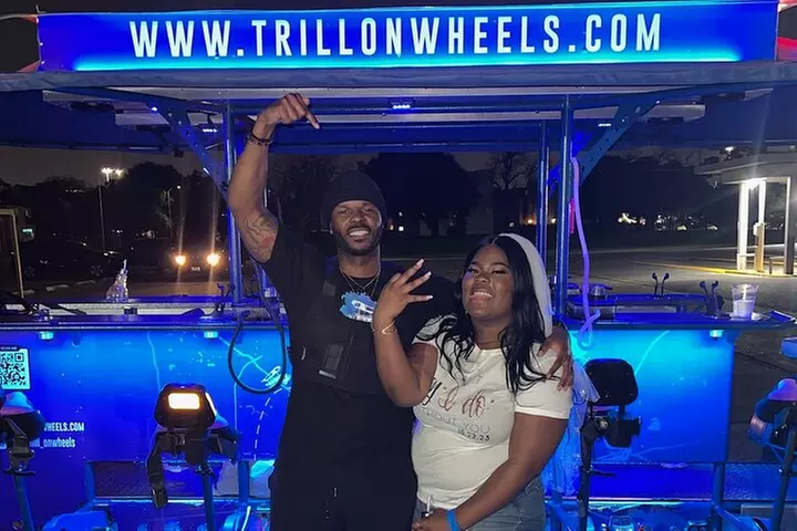 Trill On Wheels - 90s R&B Party Bike Tour through Houston