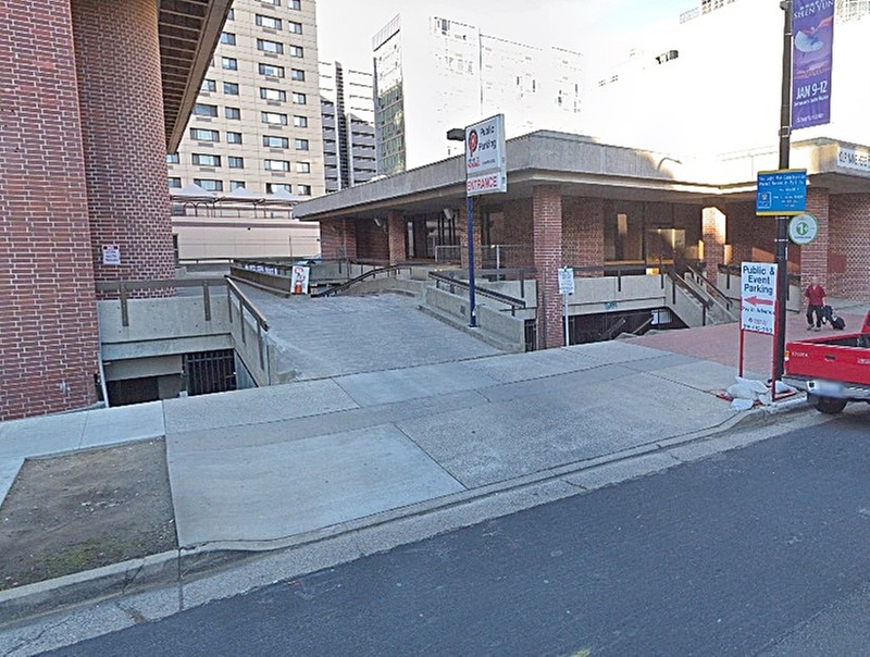 Parking at Vanir Tower Garage