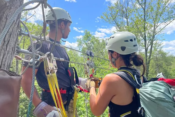 Superman Zipline Tour in Morningside