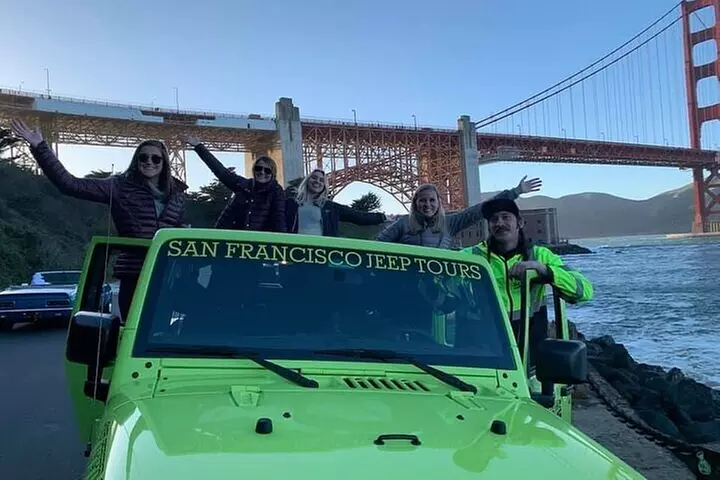 San Francisco 2-Hour Private Afternoon or Evening City Tour