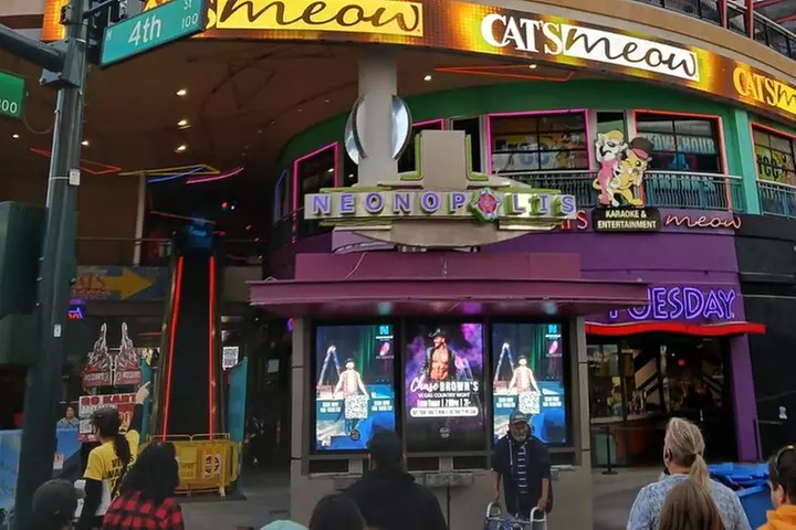 Fremont Street Experience Guided Walking Tour in Las Vegas