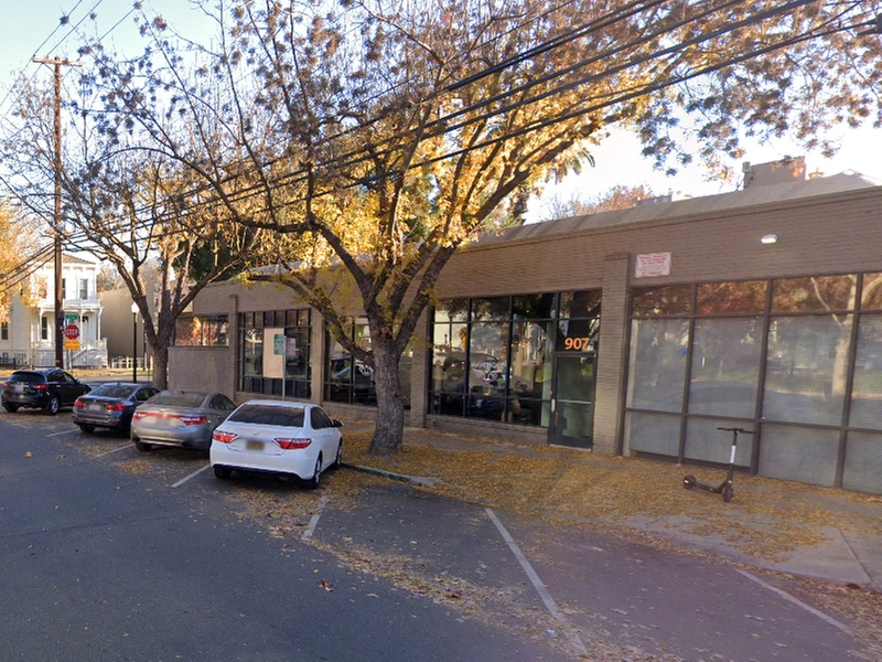 Parking at I-J Street Lot