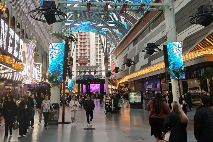 Fremont Street Experience Guided Walking Tour in Las Vegas