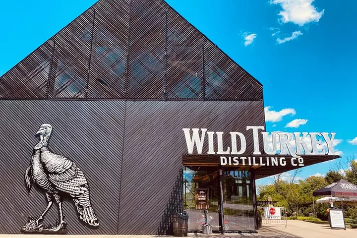 Bourbon Tour (03) : Buffalo Trace, Woodford, Four Roses, Wild Turke...