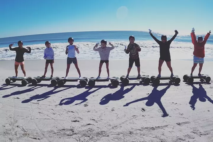 Kid-Friendly Beach Rides