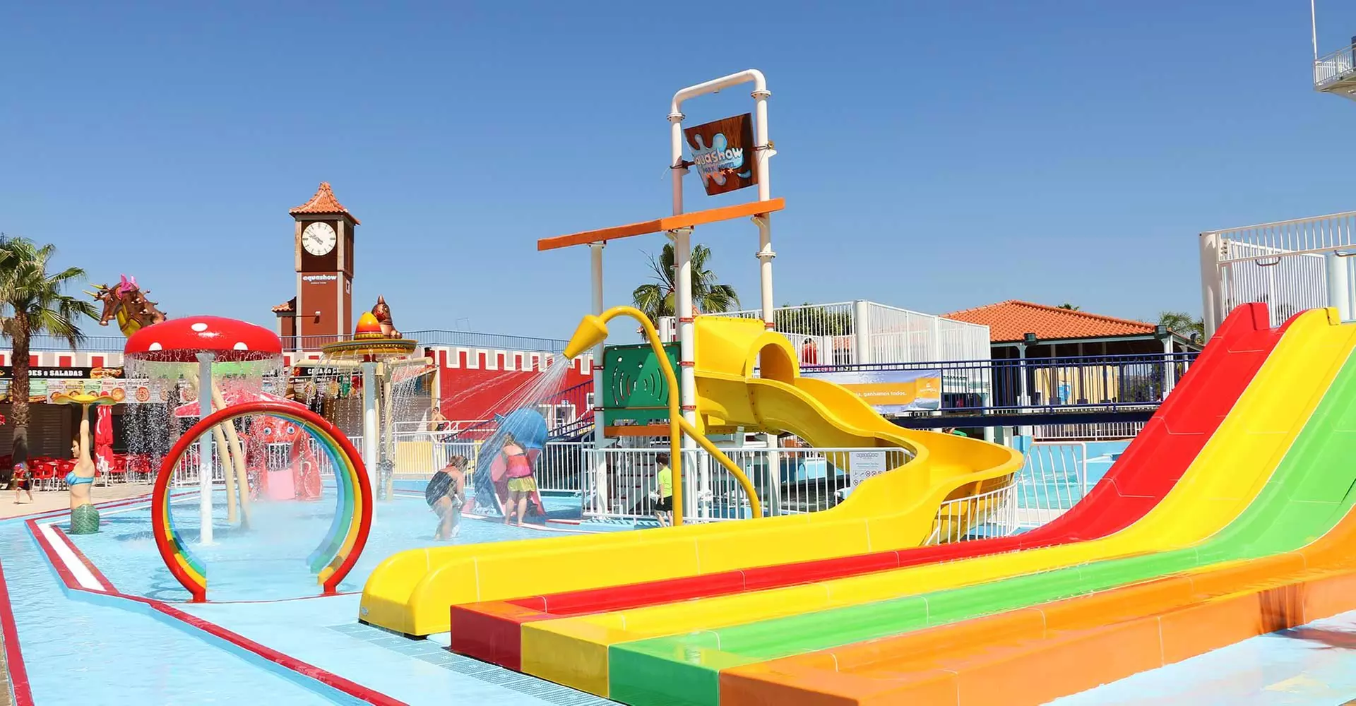 ✈ ALGARVE | Quarteira - Aquashow Park Hotel 4*, 2 notti - Area acqu...