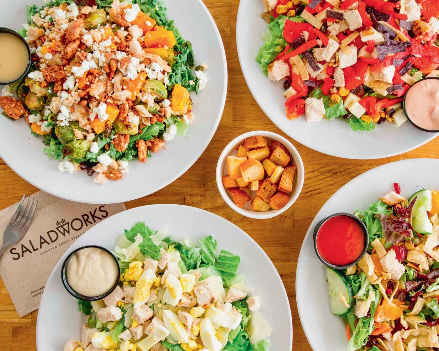 $15 For $30 Worth Of Salads & Entrees