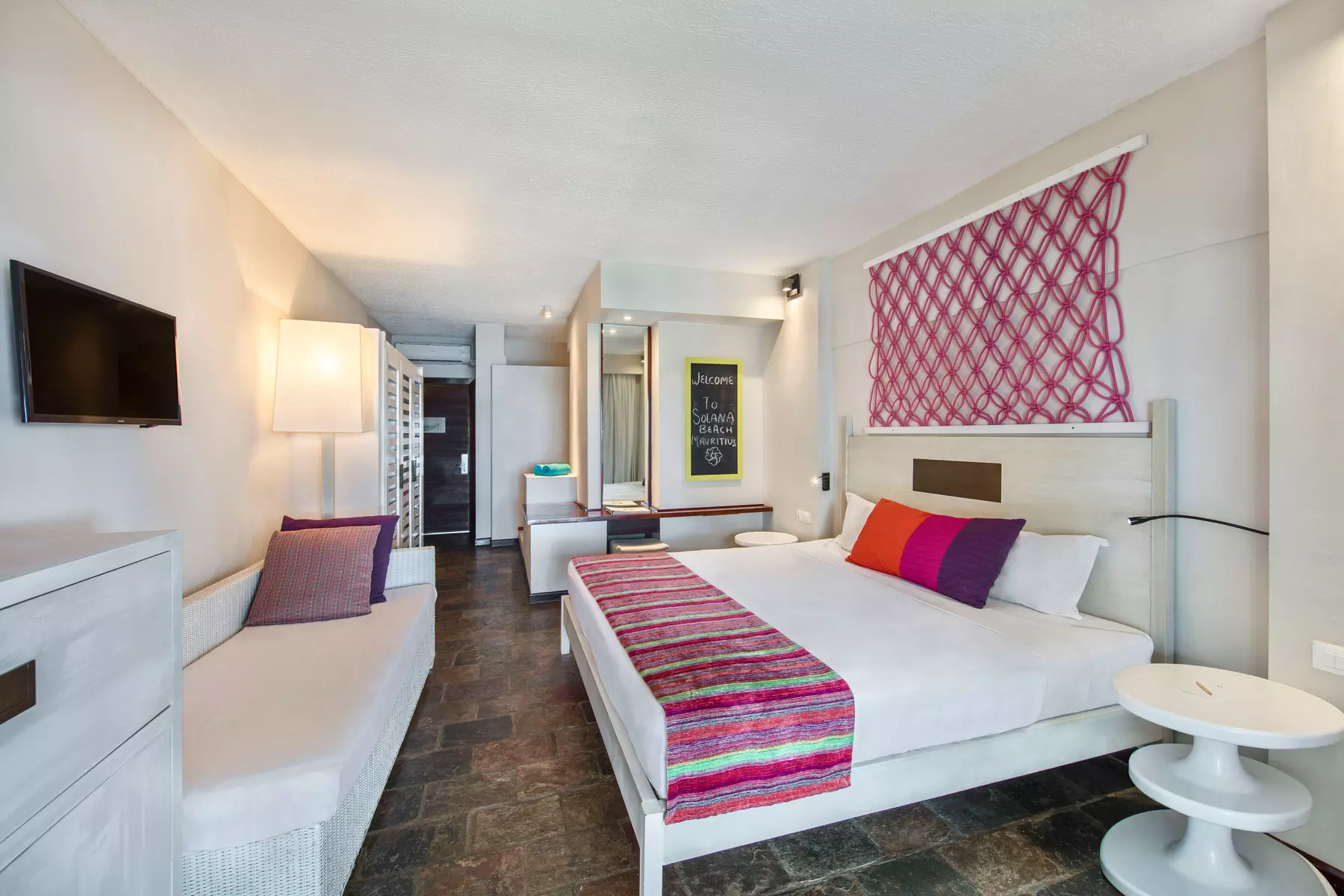 ✈ MAURITIUS | Belle Mare - Solana Beach Mauritius - Adults Only 4*,...