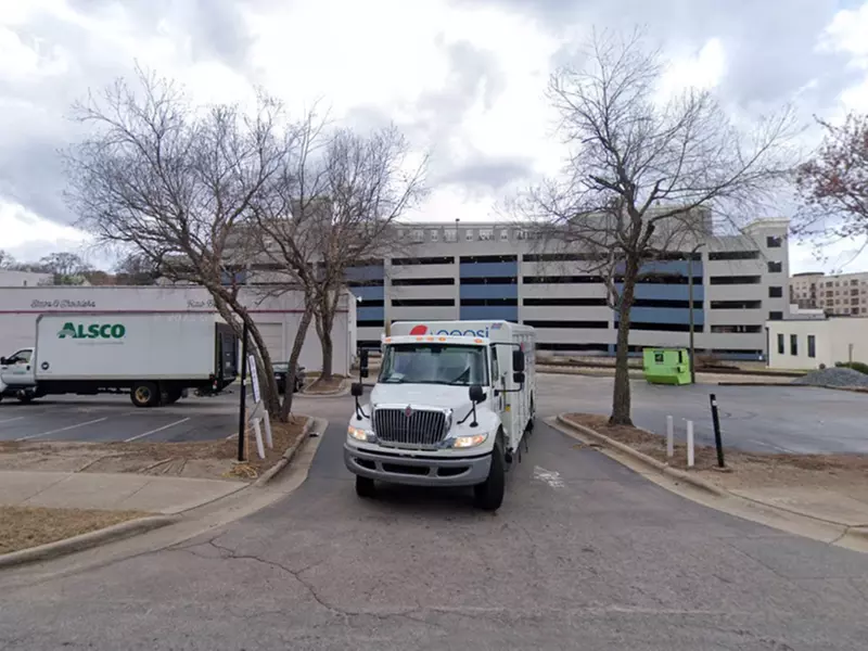 Parking at 219 N. West St. Lot