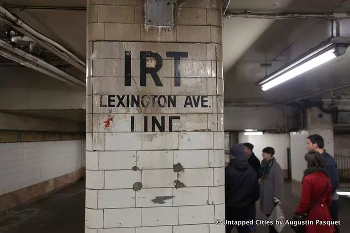 NYC Underground Subway Walking Tour