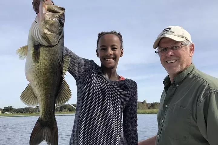 Private Winter Haven Chain Fishing Charter in Central Florida