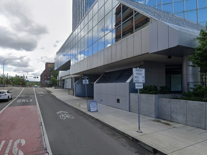 Parking at 220 NW. 2nd Ave. Building Garage
