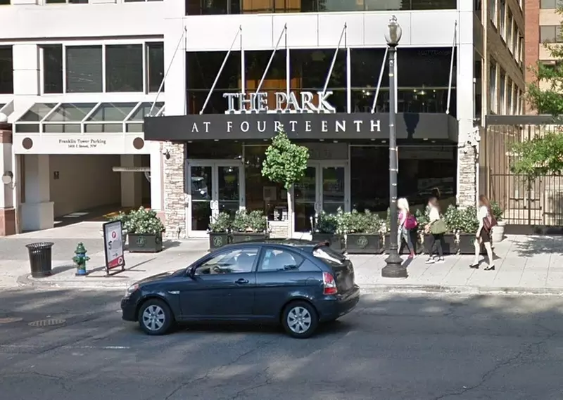Parking at The Park at 14th - Valet