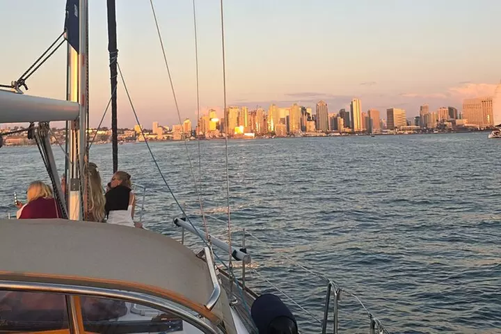 San Diego Bay Sail Aboard a French Yacht: Beer and Wine Included