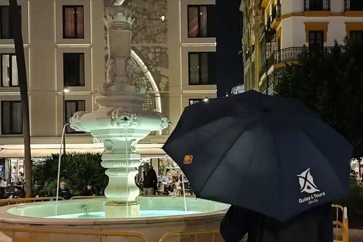 Tour de la Sevilla Paranormal y Misteriosa (grupos pequeños)
