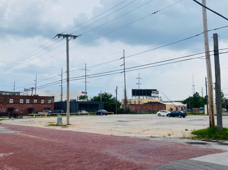 Parking at Dairy Lot