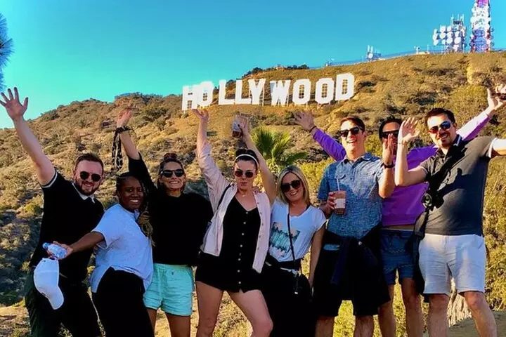 Los Angeles Original 90-Minute Walking Tour to The Hollywood Sign