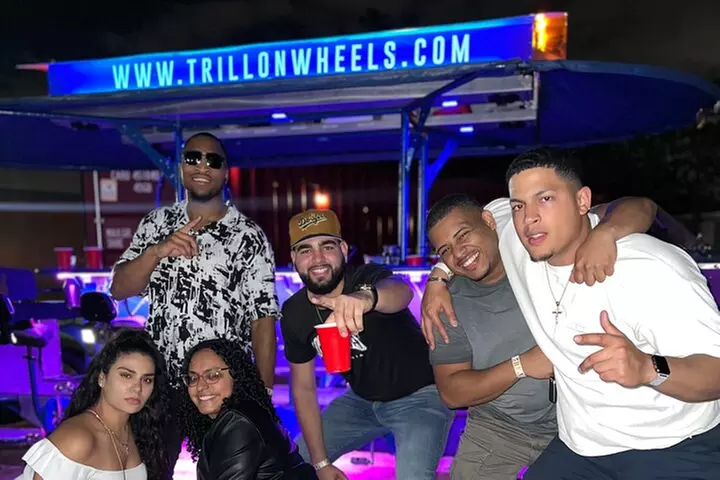 Trill On Wheels - 90s R&B Party Bike Tour through Houston