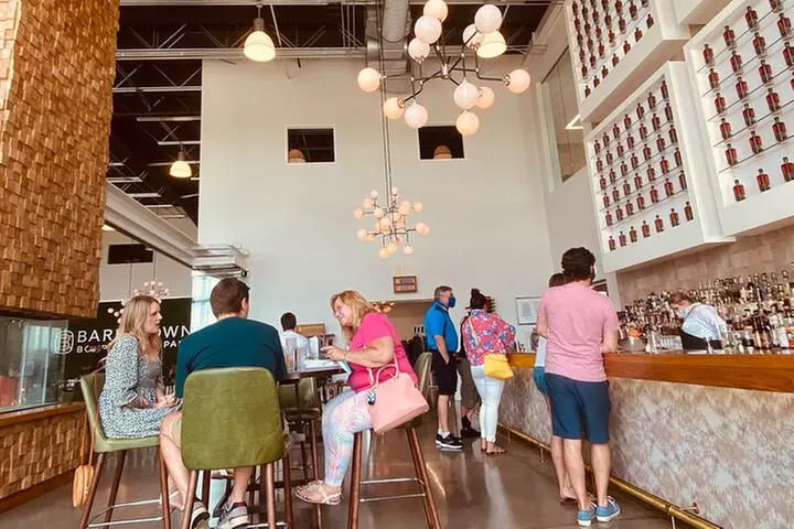 Bourbon Tour (03) : Buffalo Trace, Woodford, Four Roses, Wild Turke...