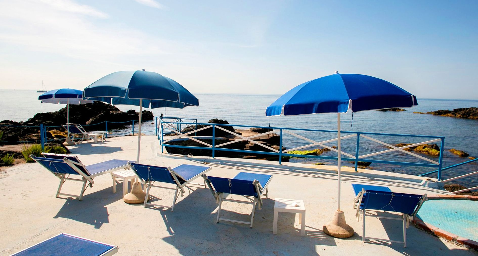 ✈ SICILE | Giardini Naxos - Hotel Kalos 3*, 4 nuit - Bord de mer